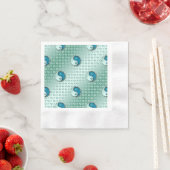 Pisces the Fish Serviette (Beispiel)