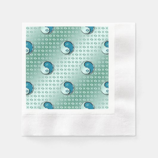 Pisces the Fish Serviette (Vorderseite)