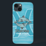 Pisces the Fish water sign ipad case<br><div class="desc">Pisces "The Fish" griechische Astrologie ipad Fall mit Piscean Symbole. Ein perfektes Geschenk für Piszeane (geboren zwischen 18. Februar - 20 März). Einzigartig gezeichnet und entworfen von Sarah Trett.</div>