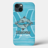 Pisces the Fish water sign ipad case (Rückseite)