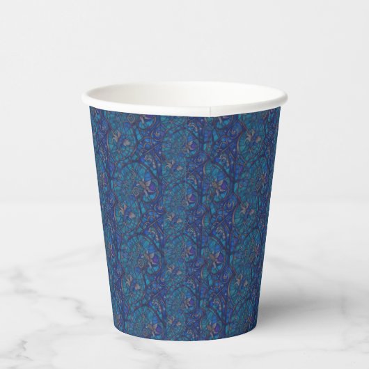 Pisces Theme Paper Cups Pappbecher (Rechts)