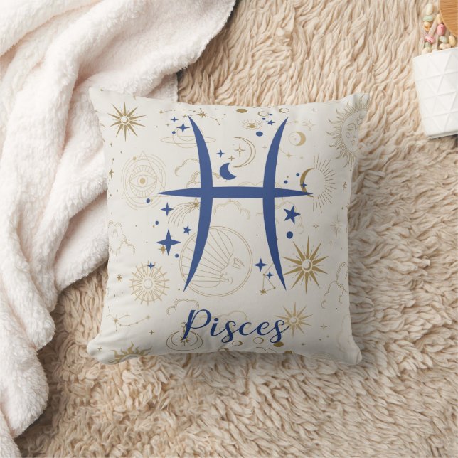 Pisces Throw Kissen (Decke)