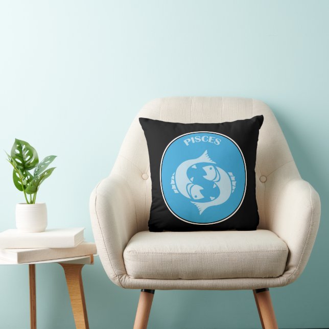 Pisces Throw Kissen (Stuhl )