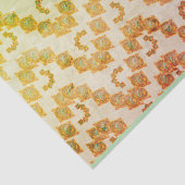 Pisces Tissue Paper Seidenpapier (Ausschnitt)
