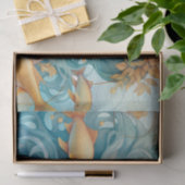 Pisces Tissue Paper Seidenpapier (Geschenk)