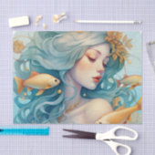 Pisces Tissue Paper Seidenpapier (Handwerk)