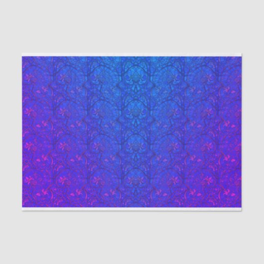 Pisces Tissue Paper Seidenpapier (Vorderseite)