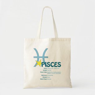 Pisces Tracks-Tasche Tragetasche