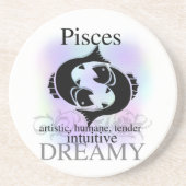 Pisces über deinen Untersetzer (Vorne)