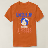 Pisces Unique T-Shirt (Design vorne)