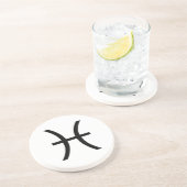 Pisces Untersetzer (Seite)