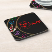Pisces Untersetzer (Linke Seite)