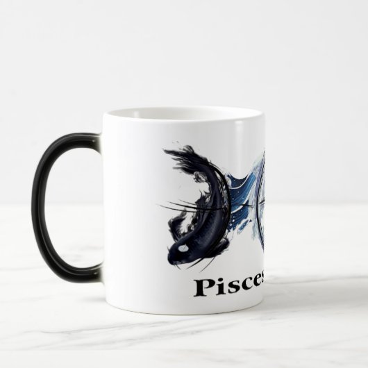 Pisces Verwandlungstasse (Links)