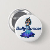 Pisces Vintag Bly Dancer Button (Vorne & Hinten)