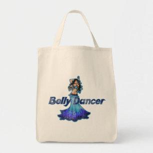 Pisces Vintag Bly Dancer Tragetasche