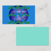 Pisces Visitenkarte (Vorne/Hinten)