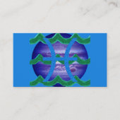 Pisces Visitenkarte (Vorderseite)