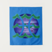 Pisces Wandteppich (Vorderseite)