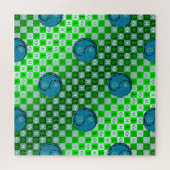 Pisces & Water Goat Puzzle (Horizontal)