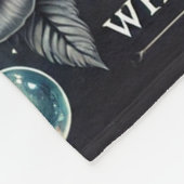 Pisces "Where Dreams Flow" Fleece Blanket (Ecke)