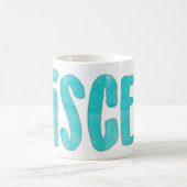 Pisces White Coffee Tasse (Mittel)
