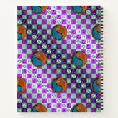 Pisces & Wood Boar Notizblock (Rückseite)