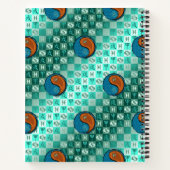 Pisces & Wood Dog Notizblock (Rückseite)