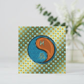 Pisces & Wood Dragon Karte (Stehend Vorderseite)