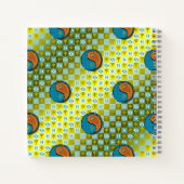 Pisces & Wood Monkey Notizblock (Rückseite)