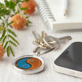 Pisces & Wood Ox Schlüsselanhänger (Seite)