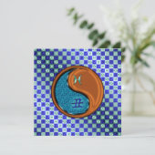 Pisces & Wood Rat Karte (Stehend Vorderseite)