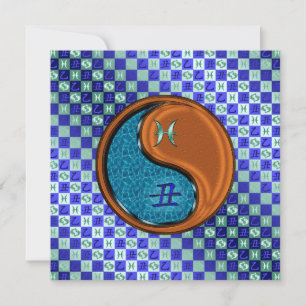 Pisces & Wood Rat Karte