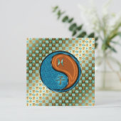 Pisces & Wood Rat Karte (Stehend Vorderseite)