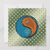 Pisces & Wood Rat Karte (Vorderseite)