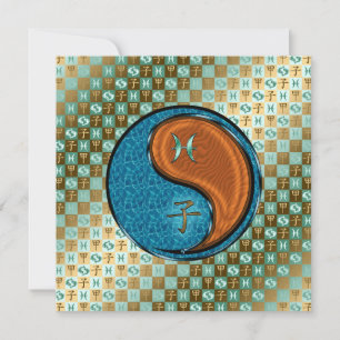 Pisces & Wood Rat Karte