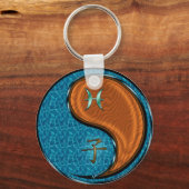 Pisces & Wood Rat Schlüsselanhänger (Vorderseite)