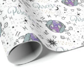 Pisces Wrapping Paper Geschenkpapier (Rolleneckpunkt)