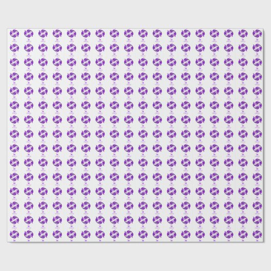 Pisces Wrapping Paper Geschenkpapier (Flach)