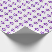 Pisces Wrapping Paper Geschenkpapier (Ecke)