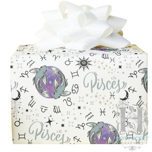 Pisces Wrapping Paper Geschenkpapier