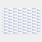 ⭐ Pisces Wrapping Paper | SET 3 Geschenkpapier Set (Vorderseite 3)