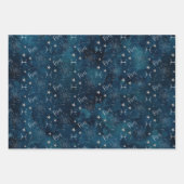 Pisces Wrapping Paper Sheets Geschenkpapier Set (Vorderseite 3)