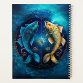 Pisces Yeplaner Planer (Rückseite)