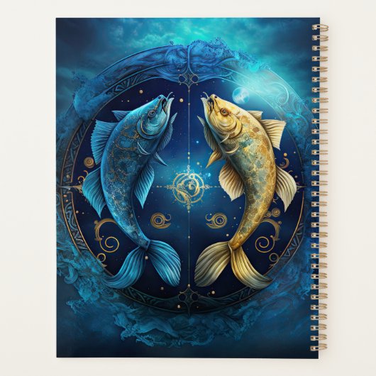 Pisces Yeplaner Planer (Rückseite)