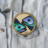 Pisces Z (Button-On-Taste) Button (Beispiel)