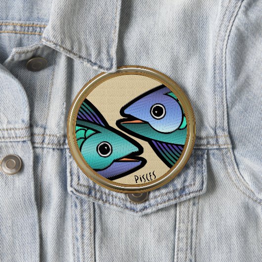 Pisces Z (Button-On-Taste) Button (Beispiel)