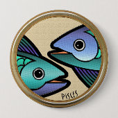 Pisces Z (Button-On-Taste) Button (Vorderseite)