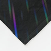 Pisces Zodiac 80er Rock Band Inspiriert Astrologie Fleecedecke (Ecke)