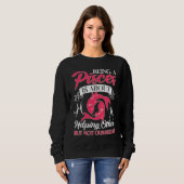 Pisces Zodiac About Helping Others But Not Ourselv Sweatshirt (Vorne ganz)