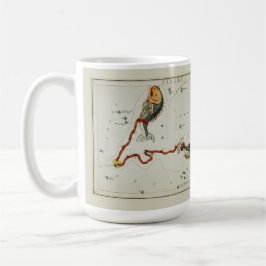 Pisces Zodiac Antique Astronomisches Diagramm Kaffeetasse